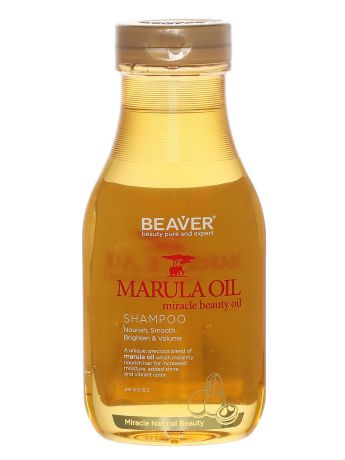 Шампунь для волос Beaver Marula Oil Shampoo