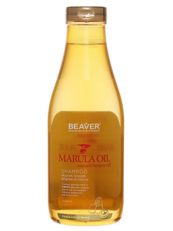 Шампунь для волос Beaver Marula Oil Shampoo