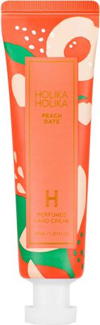 Крем для ухода за кожей Holika Holika Peach Date Perfumed Hand Cream, 30 мл