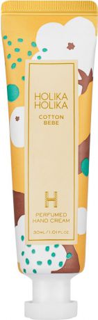 Крем для ухода за кожей Holika Holika Cotton Bebe Perfumed Hand Cream, 30 мл