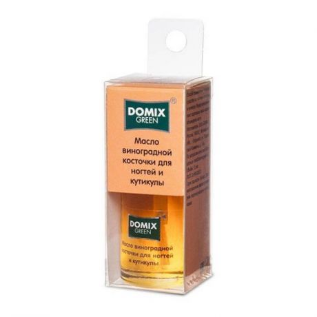 Лечебное средство для ногтей и кутикулы Domix Green 106728 Масло виноградной косточки
