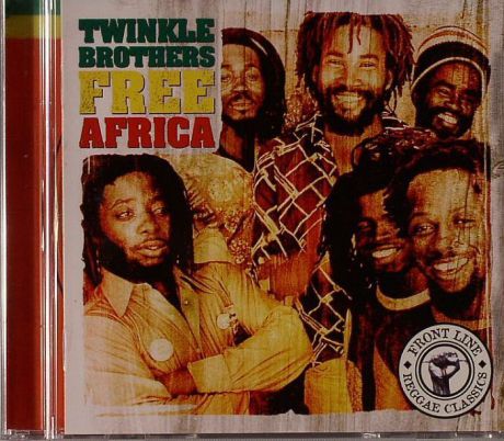 TWINKLE BROTHERS. FREE AFRICA