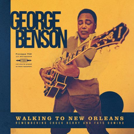 Джордж Бенсон George Benson. Walking To New Orleans (LP)