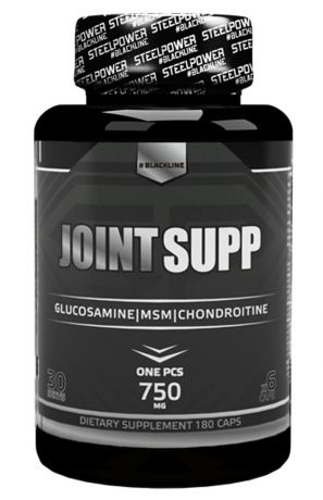 Глюкозамин и Хондроитин SteelPower Nutrition JOINT SUPP, 180 капсул