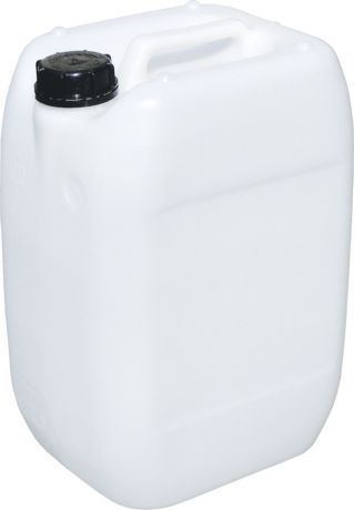 Канистра для воды Альтернатива Канистра пластиковая объем 20 литров, белый