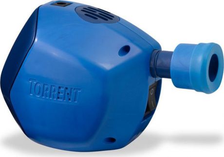 Электрический насос для матраса Therm-a-Rest NeoAir Torrent Air Pump, 06418, синий