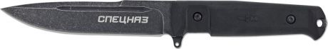 Нож туристический Ножемир Спецназ, H-185SE, черный, длина лезвия 15 см