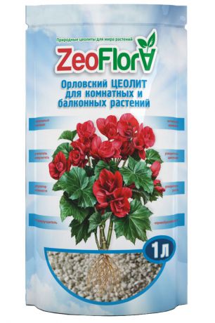 Почвоулучшитель для растений ZeoFlora "Бегония", 1 л