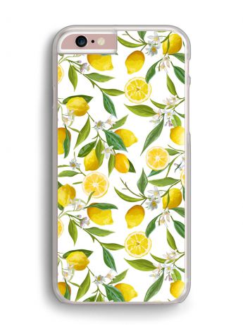 Чехол для сотового телефона Дайте две! "Лимон" для iPhone 6/6S, IP6.CASE-10, разноцветный