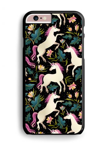 Чехол для сотового телефона Дайте две! "Единорог" для iPhone 6/6S, IP6.CASE-14, разноцветный