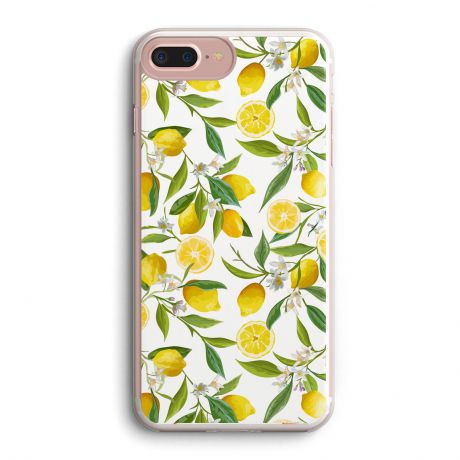 Чехол для сотового телефона Дайте две! "Лимон" для iPhone 7 Plus/8 Plus, IP7PLUS.CASE-10, разноцветный