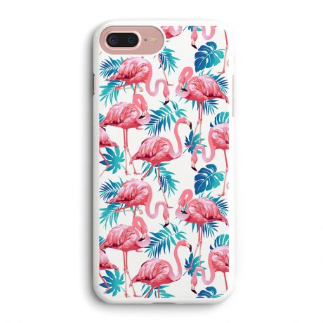 Чехол для сотового телефона Дайте две! "Розовый фламинго" для iPhone 7 Plus/8 Plus, IP7PLUS.CASE-7, разноцветный