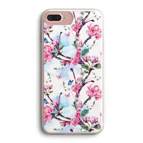 Чехол для сотового телефона Дайте две! "Весеннее цветение" для iPhone 7 Plus/8 Plus, IP7PLUS.CASE-4, разноцветный