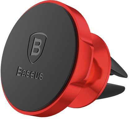 Держатель для телефона Baseus Small Ears Series Magnetic Suction Bracket SUER-A09, 903312, красный