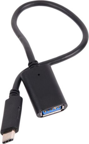 Кабель-адаптер VCOM USB 3.1 Type-Cm - USB 3.0 Af, CU409, 0,2 м