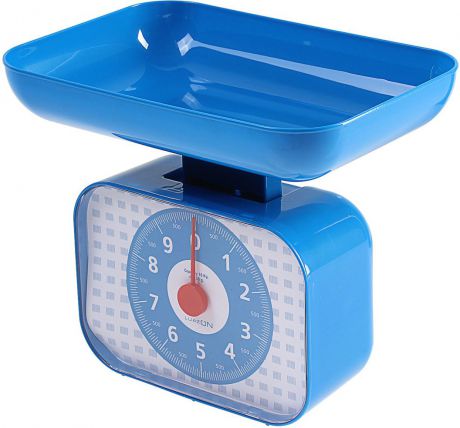 Кухонные весы Luazon Home LVKM-1001, синий