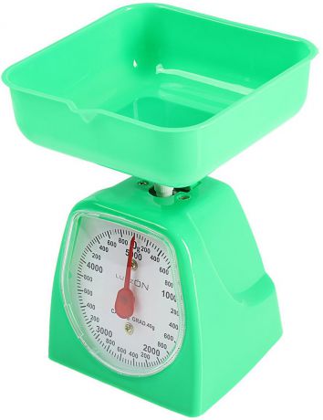 Кухонные весы Luazon Home LVKM-501, зеленый