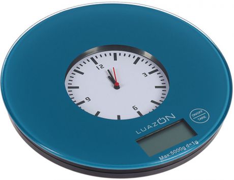 Кухонные весы Luazon Home LVK-508, синий
