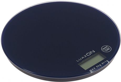 Кухонные весы Luazon Home LVK-701, синий