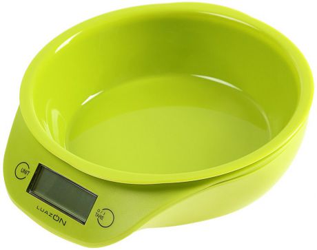 Кухонные весы Luazon Home LVKB-501, зеленый