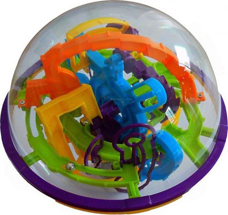 Игрушка-головоломка Icoy Toys "Шар-лабиринт. 158 шагов", диаметр 17 см