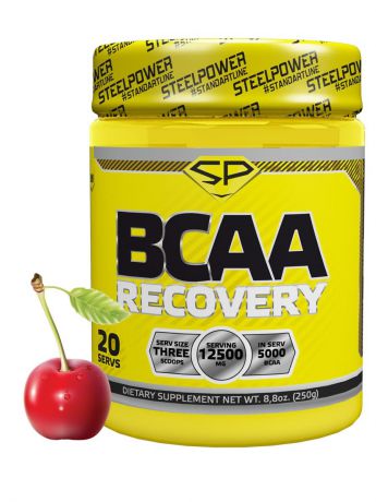 Аминокислотный комплекс SteelPower Nutrition BCAA RECOVERY, 250 гр