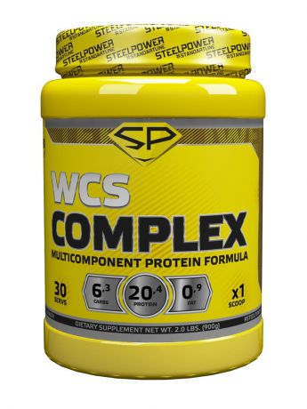 Протеин SteelPower Nutrition WCS COMPLEX 900 г, вкус Сливочная карамель