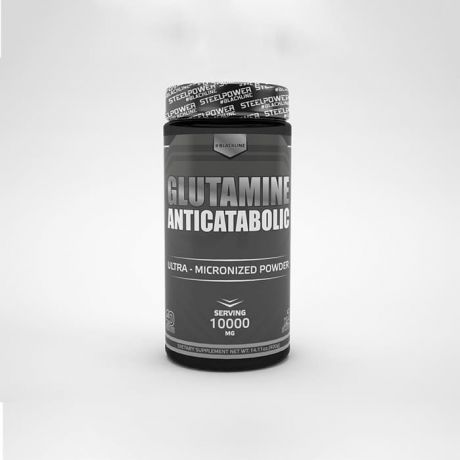 Глютамин (Glutamine) SteelPower Nutrition GLUTAMINE 400 г, Без вкуса