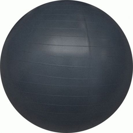 Мяч для фитнеса Sprinter Anti-Burst Gym Ball, 29043, черный, 85 см