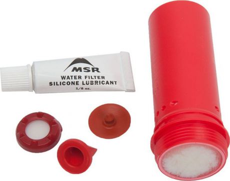 Питьевая система MSR TrailShot Replacement Filter Cartridge, 09592, красный