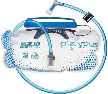 Питьевая система Platypus Big Zip EVO, 10858, прозрачный, 2 л