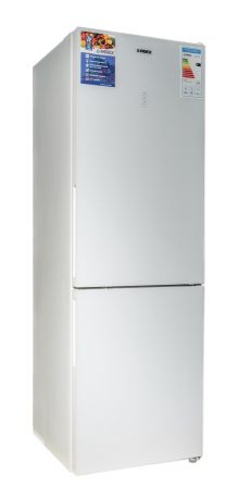 Холодильник REEX RF 18530 DNF WGL, белый