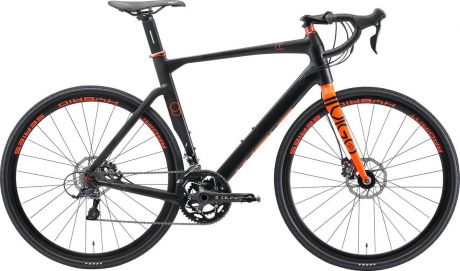 Велосипед шоссейный Welt Vigo CC 2019, серый, оранжевый