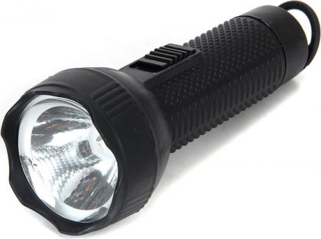 Ручной фонарь Чингисхан, LED, 1 Вт, 224-006, черный