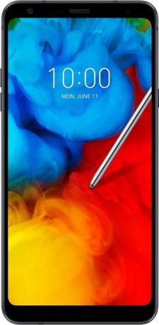 Смартфон LG Q Stylus, LMQ710NAW, Black