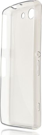 Чехол Brosco для Sony Xperia Z3 Compact, черный