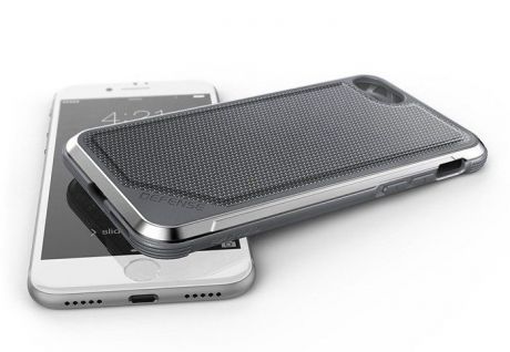 Чехол для сотового телефона X-Doria iPhone 7/8 plus--Ballistic Nylon/Серый, серый
