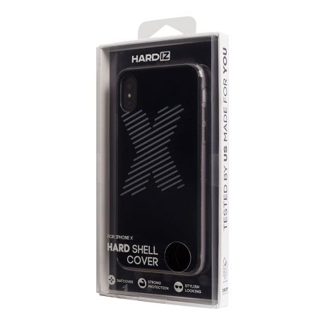 Чехол для сотового телефона HARDIZ HRD802100, черный