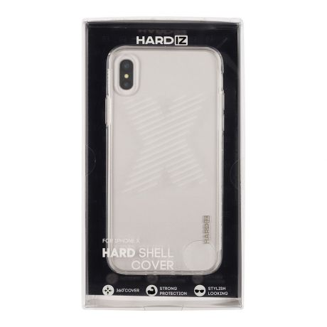 Чехол для сотового телефона HARDIZ HRD802101, прозрачный