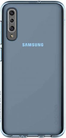 Чехол для сотового телефона Samsung Galaxy A70, голубой