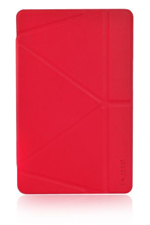 Чехол для планшета Onjess Smart для Samsung Tab S4 10.5 T835, 908030, красный