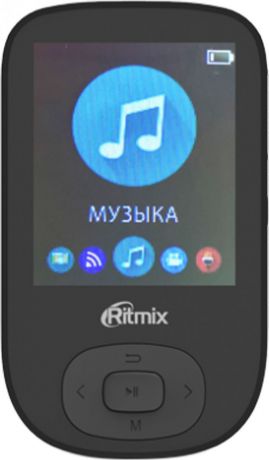 MP3 плеер Ritmix RF-5100BT 8Gb, black