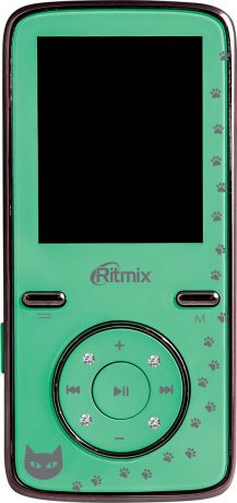 MP3 плеер Ritmix RF-4850, мятный