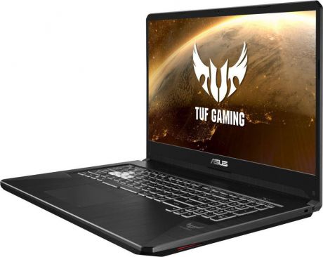 17.3" Игровой ноутбук ASUS TUF Gaming FX705GD 90NR0112-M04350, черный
