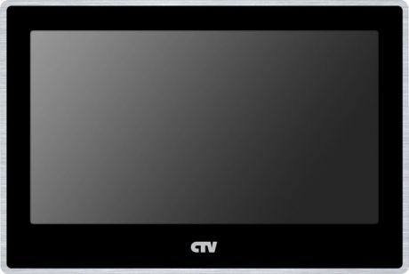 Видеодомофон CTV Монитор видеодомофона CTV-M4704AHD B, цвет черный, черный