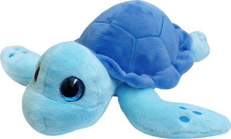 Maxitoys Luxury Мягкая игрушка Черепаха цвет синий 22 см