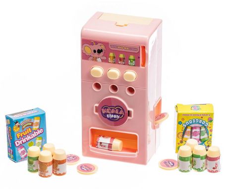 Игровой набор Fudaer Торговый автомат розовый