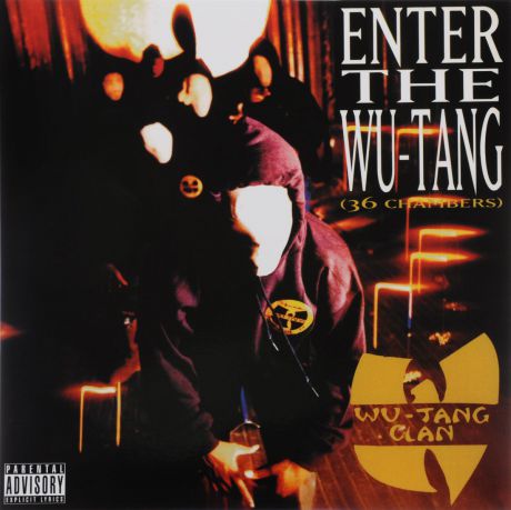 "Wu-Tang Clan" Wu-Tang Clan. Enter The Wu-Tang (36 Chambers) (LP)
