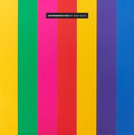 "Pet Shop Boys" Pet Shop Boys. Introspective (LP)