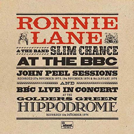 Ronnie Lane. At The BBC (LP)